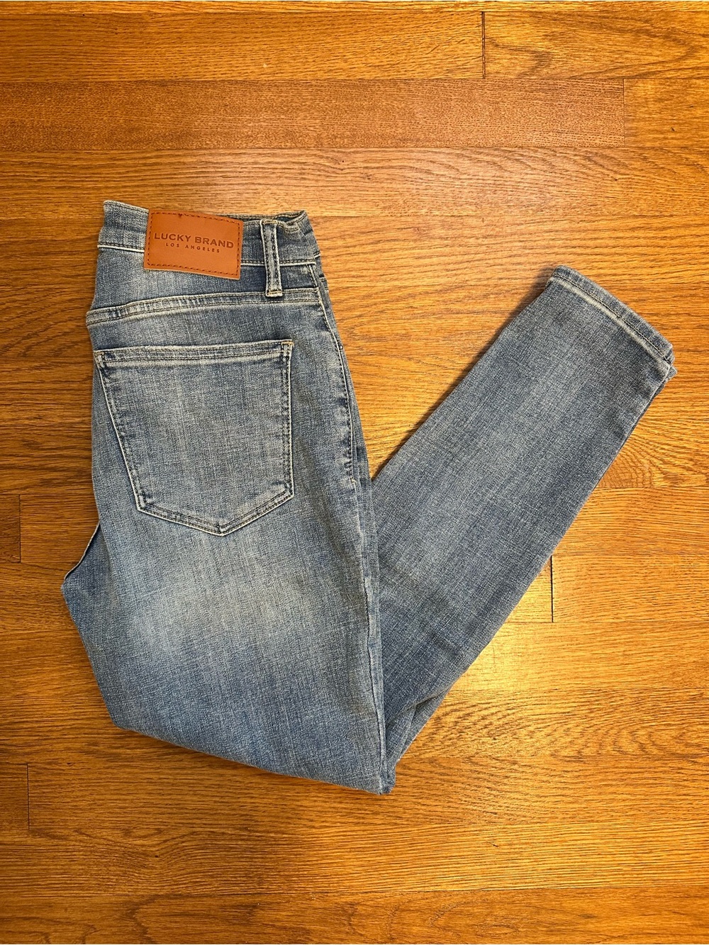 Lucky Brand - Bridgette Skinny Faded Blue Slim Jeans